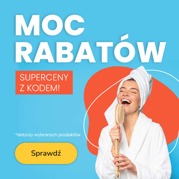 Moc rabatów - superceny z kodem!