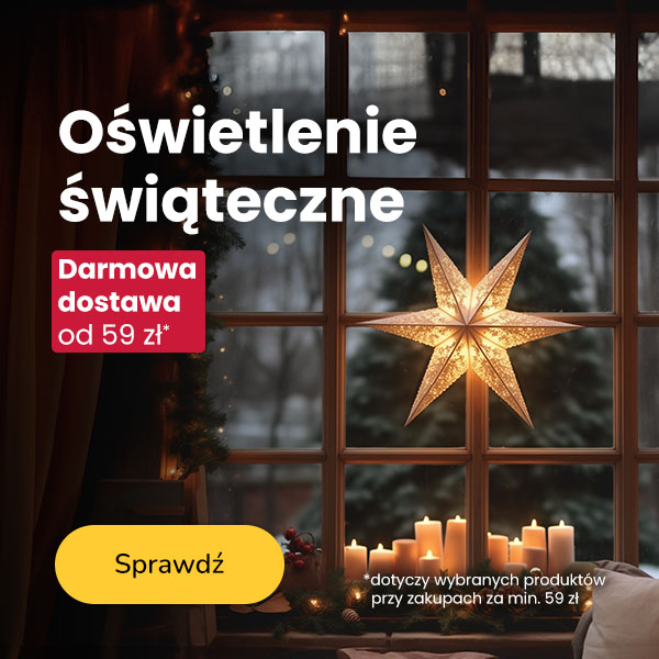 Oświetlenie świąteczne